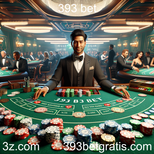 Explorando a Categoria de Cassino na 393 Bet